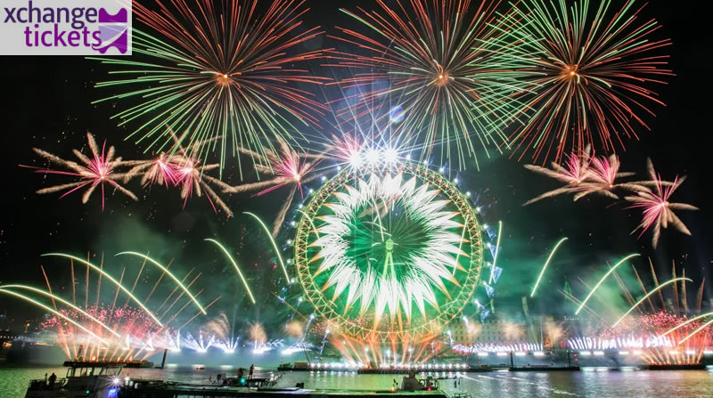 London New Year Eve Fireworks Tickets | London Fireworks Tickets 2025