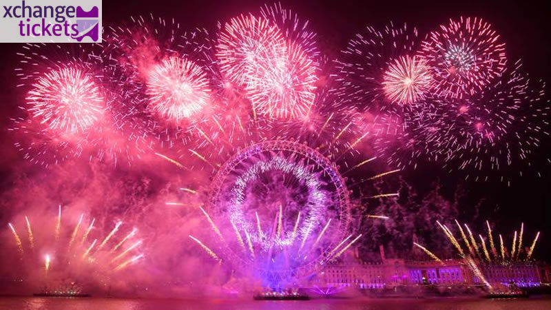 London New Year Eve Fireworks Tickets | London Fireworks Tickets 2025