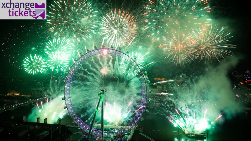 London New Year Eve Fireworks Tickets | London Fireworks Tickets 2025
