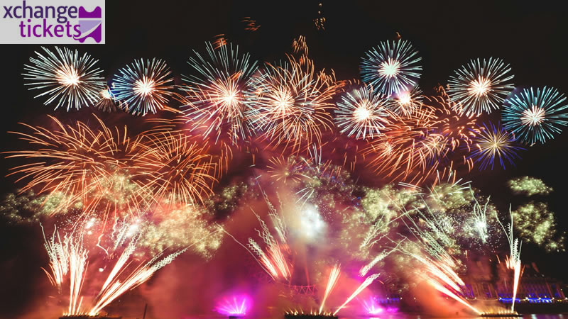 
London New Year Eve Fireworks Tickets | London Fireworks Tickets 2025 