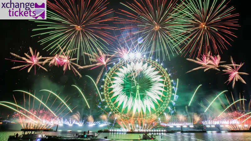London New Year Eve Fireworks Tickets | London Fireworks Tickets 2025