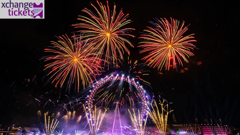 London Fireworks Tickets 2026 | Sell London New Year Eve Fireworks Tickets