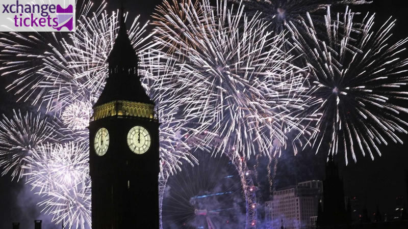 London Fireworks Tickets 2026 | Sell London New Year Eve Fireworks Tickets