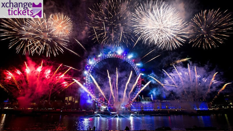 London Fireworks Tickets 2026 | Sell London New Year Eve Fireworks Tickets