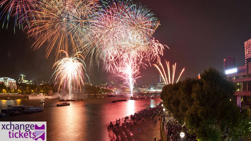 London Fireworks Tickets 2026 | Sell London New Year Eve Fireworks Tickets