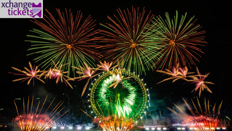 London Fireworks Tickets 2026 | Sell London New Year Eve Fireworks Tickets
