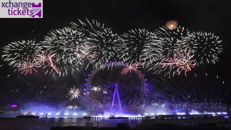 Sell London New Year Eve Fireworks Tickets