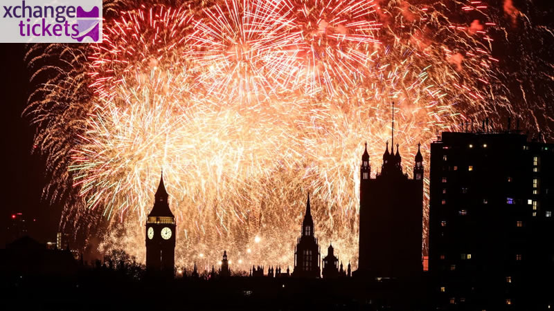 Sell London New Year Eve Fireworks Tickets
