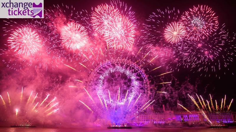 London Fireworks Tickets 2026 | Sell London New Year Eve Fireworks Tickets