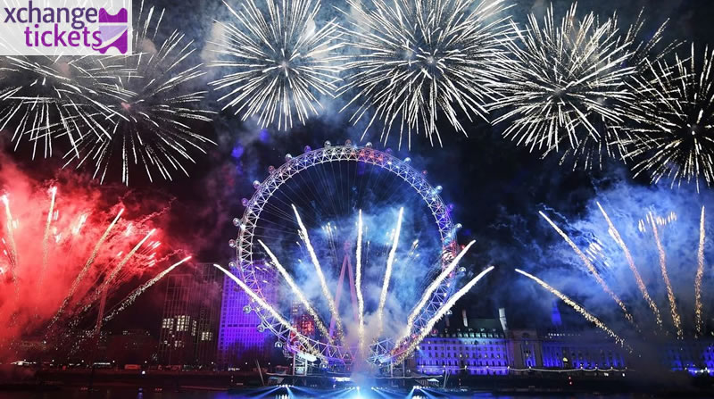 
London New Year Eve Fireworks Tickets | London Fireworks Tickets 2025 