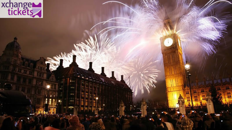 London Fireworks Tickets 2025