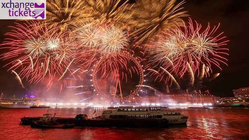 London New Year Eve Fireworks 2026 Tickets