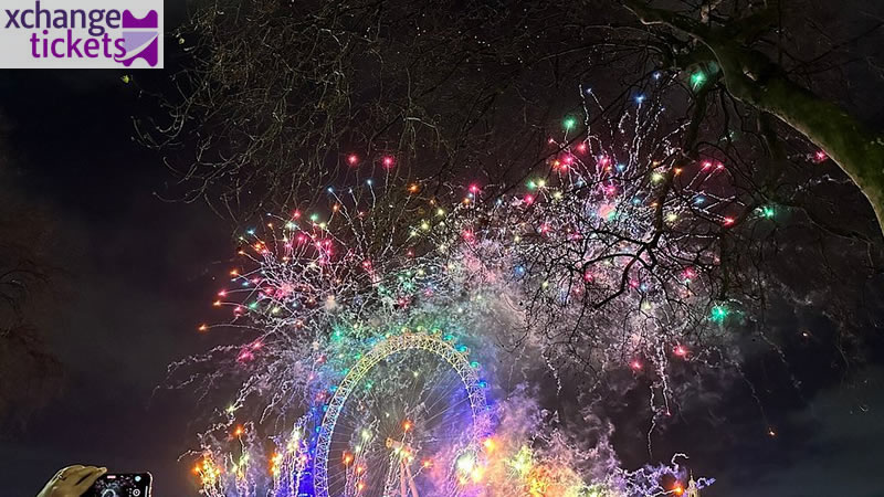 
London New Year Eve Fireworks 2026 Tickets