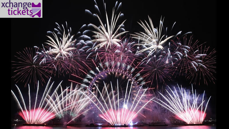 London New Year Eve Fireworks 2026 Tickets