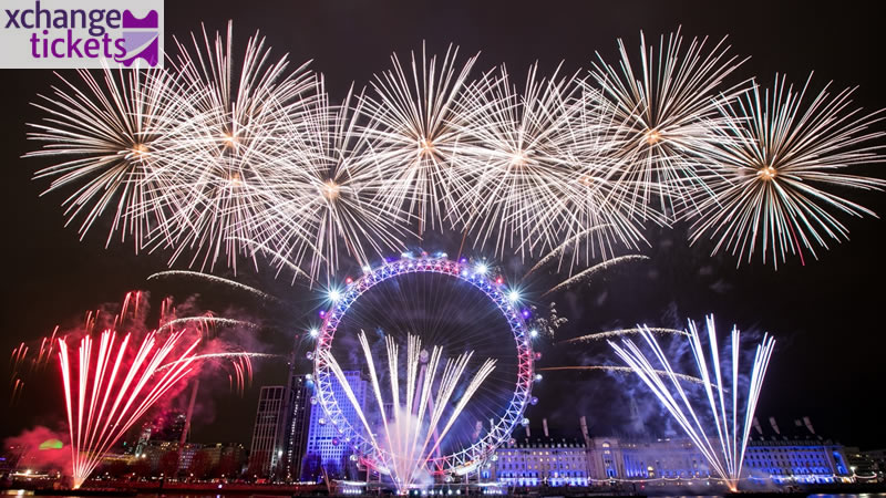 London Fireworks Tickets 2026