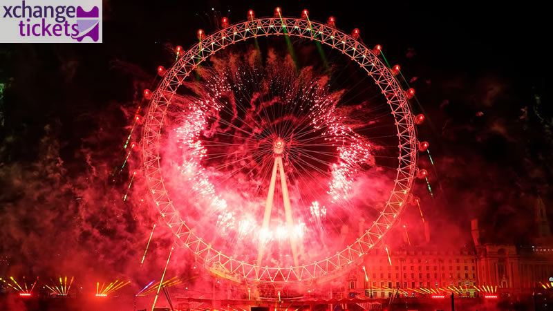 London Fireworks Tickets 2025 | London Fireworks Tickets 2026 | Sell London New Year Eve Fireworks Tickets