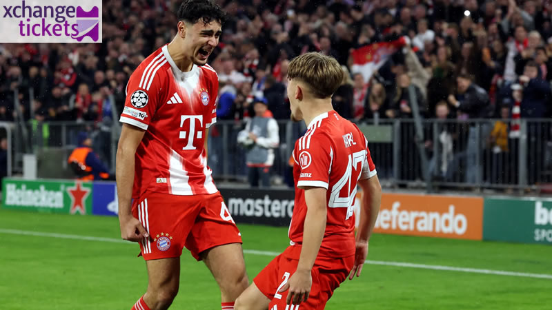  Sell Champions League Final Tickets