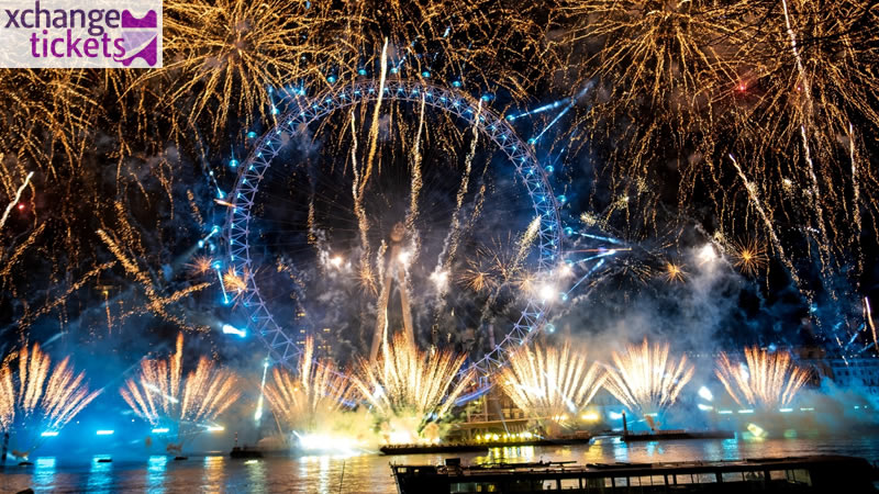 London Fireworks Tickets 2026