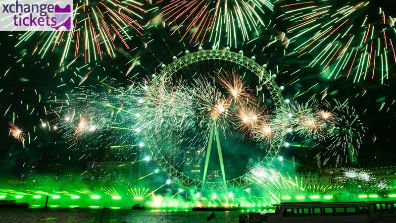London Fireworks 2026
