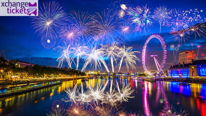 
London New Year Eve Fireworks Tickets | London Fireworks Tickets 2026 | Sell London New Year Fireworks Tickets