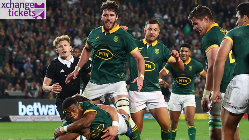 South Africa Enters Rugby World Cup 2027