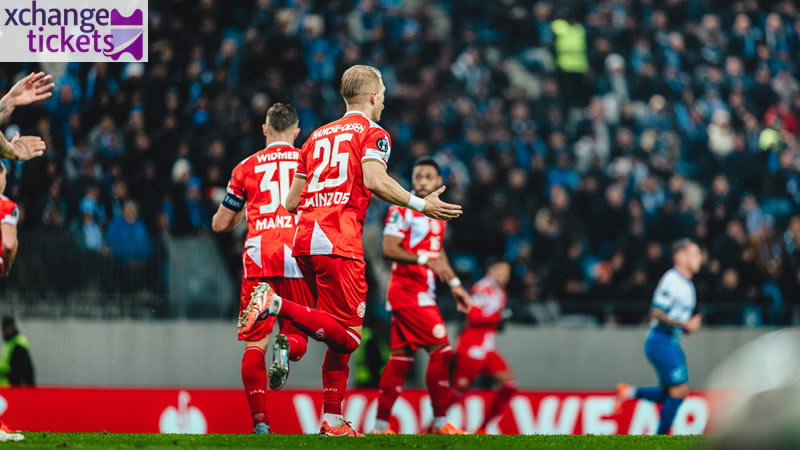 Mainz’s European Unbeaten Run Comes to an End