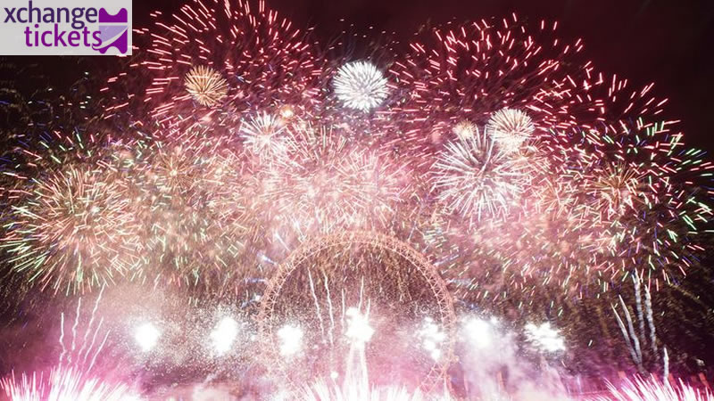 New Year Eve Fireworks Celebrations
