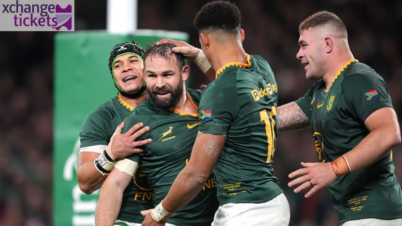 Buy South Africa Vs Romania Tickets