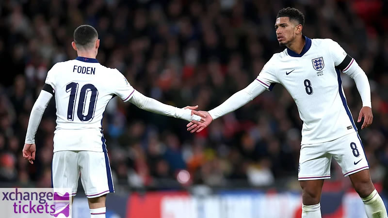 Buy England Football Friendlies Tickets