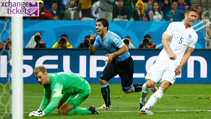 Buy England Vs Uruguay Tickets