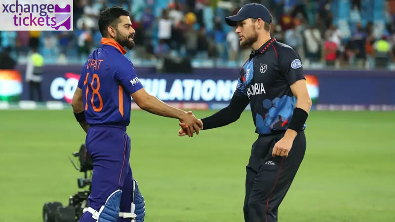 India Vs Namibia Tickets