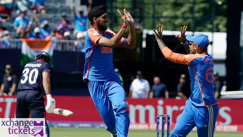 India Vs USA Tickets | Pakistan Vs USA Tickets