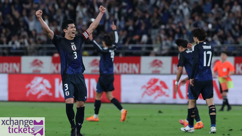 Buy England Vs Japan Tickets