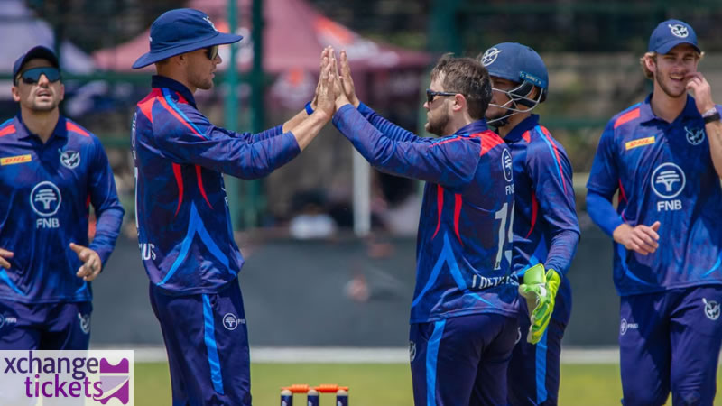 Namibia Vs USA Tickets | Namibia Vs Netherlands Tickets