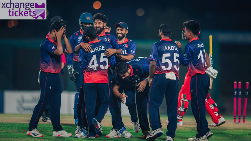 Bangladesh Vs Nepal Tickets