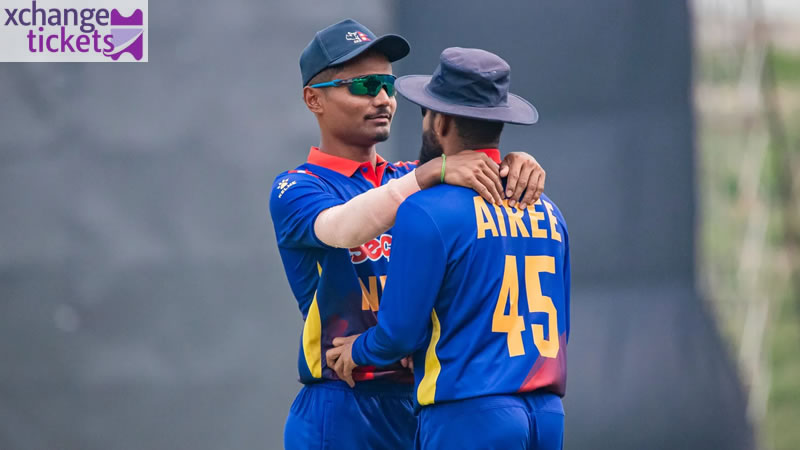 Nepal Vs West Indies Tickets