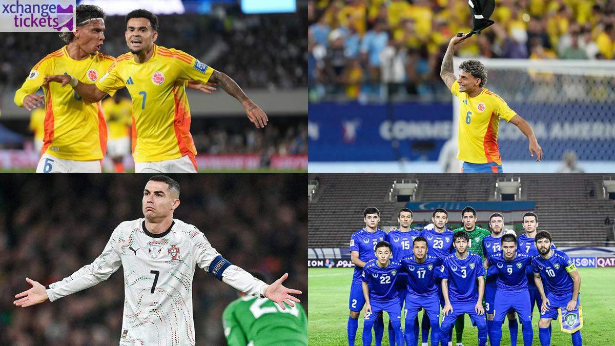 Sell Colombia Vs Portugal Tickets | Sell World Cup Tickets | Sell Soccer World Cup Tickets | Soccer World Cup Tickets | FIFA World Cup Tickets