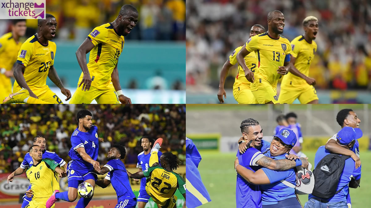Sell Ecuador vs Curacao Tickets | Sell World Cup Tickets | Sell Soccer World Cup Tickets | Soccer World Cup Tickets | FIFA World Cup Tickets