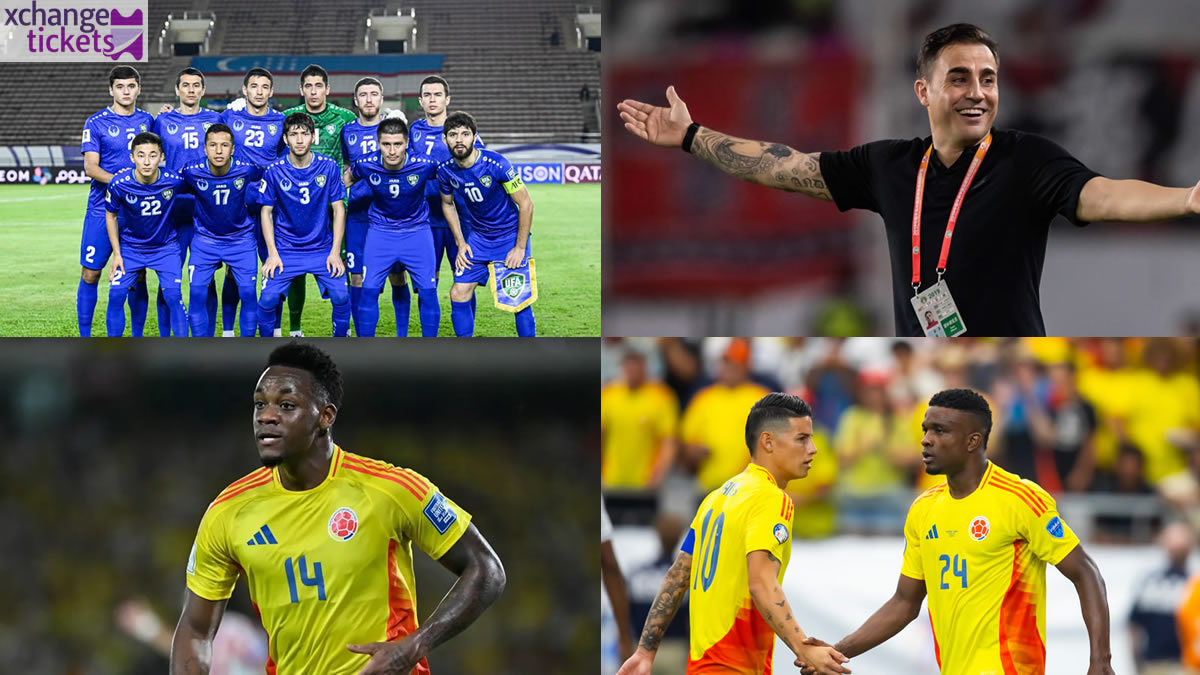 Sell Uzbekistan vs Colombia Tickets | Sell World Cup Tickets | Sell Soccer World Cup Tickets | Soccer World Cup Tickets | FIFA World Cup Tickets
