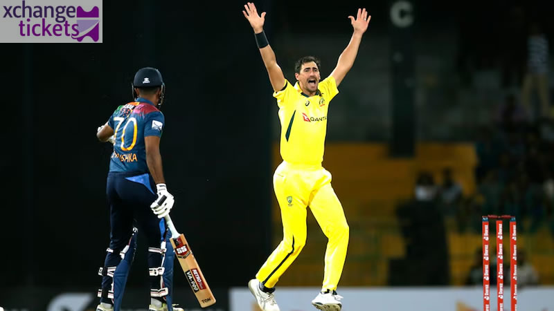 Sri Lanka Vs Australia Tickets | Australia Vs Zimbabwe Tickets