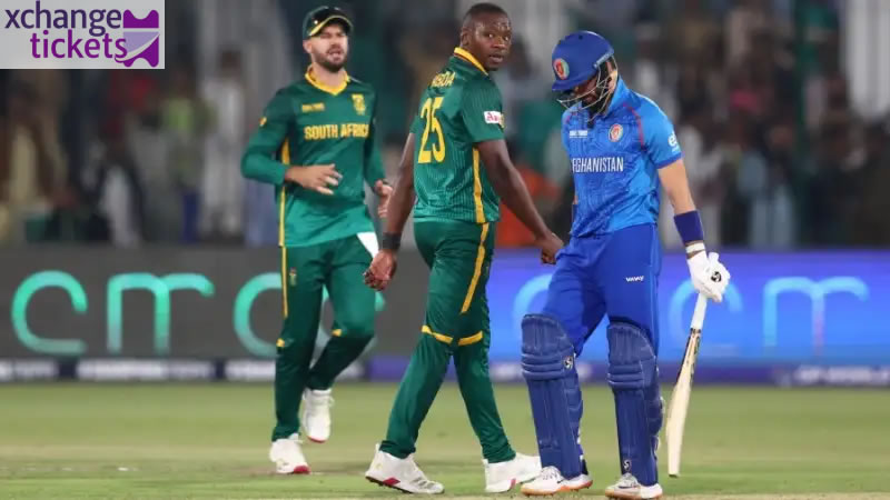 T20 World Cup 2026 Tickets | Afghanistan Vs South Africa Tickets