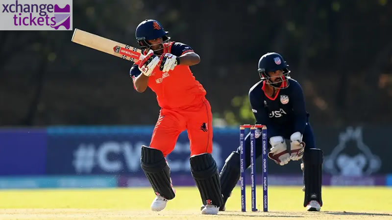 T20 World Cup 2026 Tickets | Netherlands Vs USA Tickets