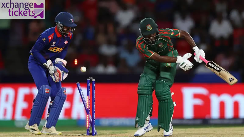 T20 World Cup 2026 Tickets | Bangladesh Vs Nepal Tickets