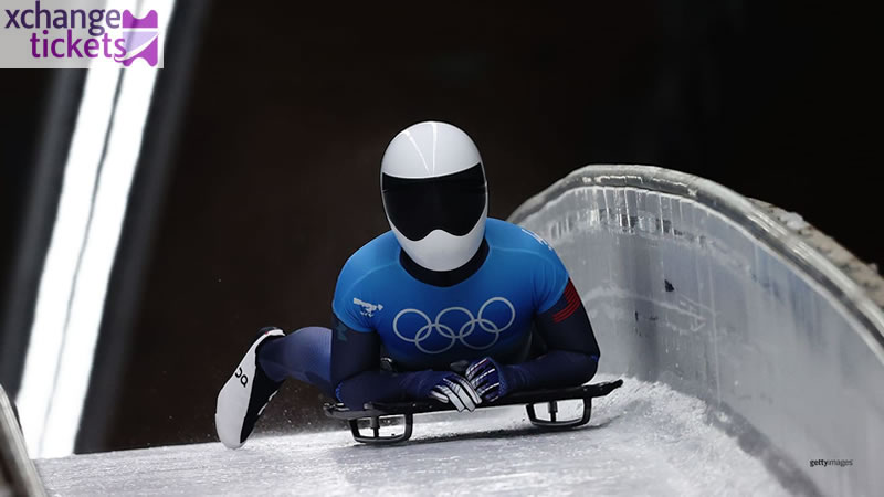 Winter Olympic 2026 Tickets | Milano Cortina 2026 Tickets | Olympic Skeleton Tickets