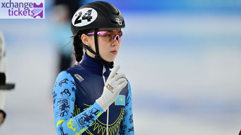 Winter Olympic 2026 Tickets | Milano Cortina 2026 Tickets | Olympic Short Track Speed Skating Tickets