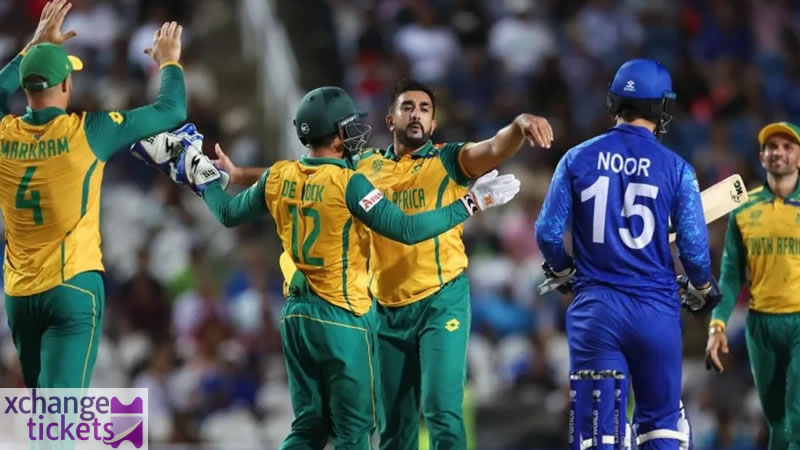 Afghanistan Vs South Africa Tickets | South Africa Vs UAE Tickets