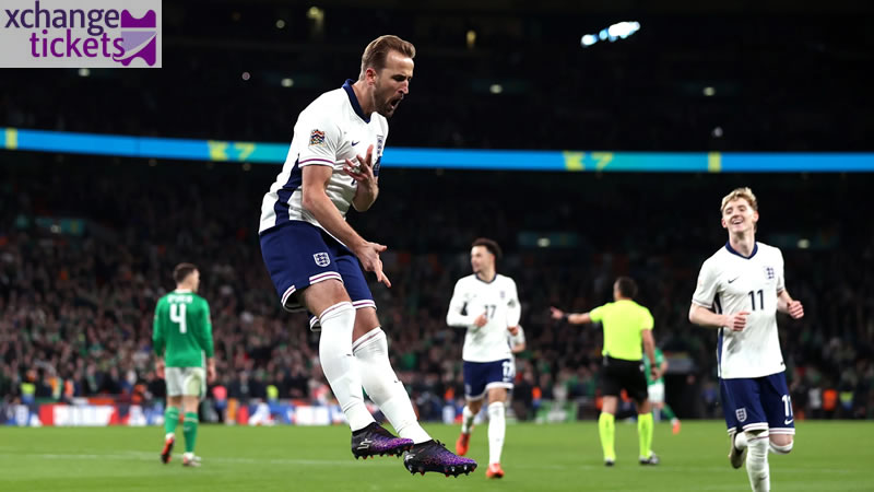 Buy England Football Friendlies Tickets