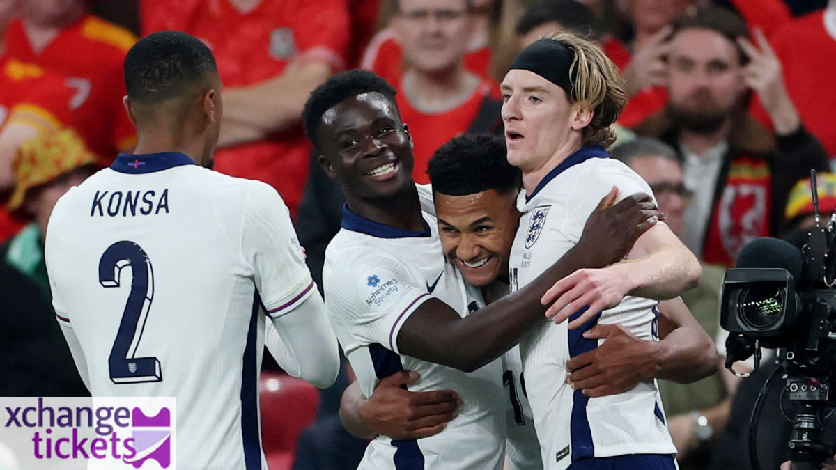 England Football Friendlies 2026 tickets for England vs Japan and England vs Uruguay at Wembley Stadium