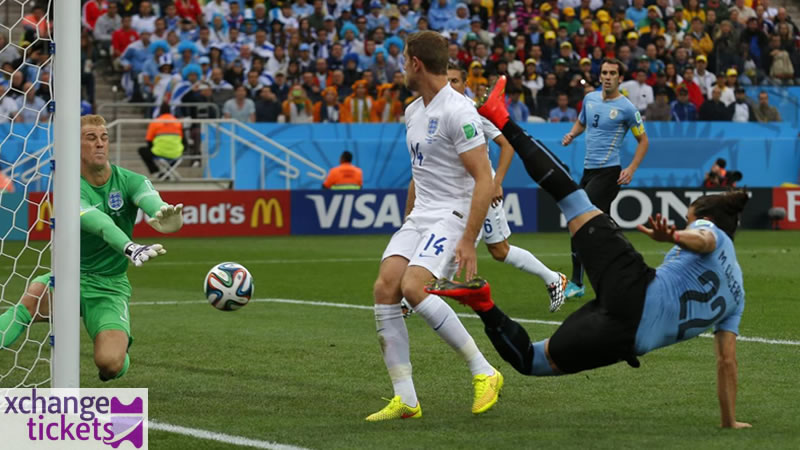 Book tickets for England vs Uruguay March 2026 Football Friendlies at Wembley