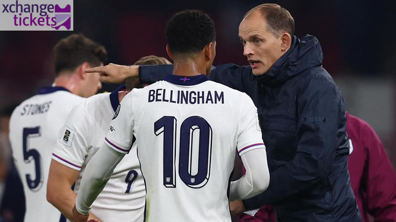 England vs Uruguay football friendly 2026 at Wembley Stadium, secure tickets online